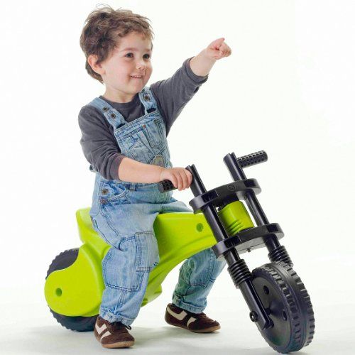  YBIKE Balance Bike, Green