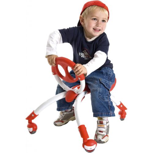  YBIKE Pewi Walking Ride On Toy - From Baby Walker to Toddler Ride On for Ages 9 Months to 3 Years Old