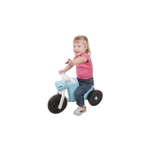  YBIKE Toyni Toddler Balance Bike for ages 1-3, Blue