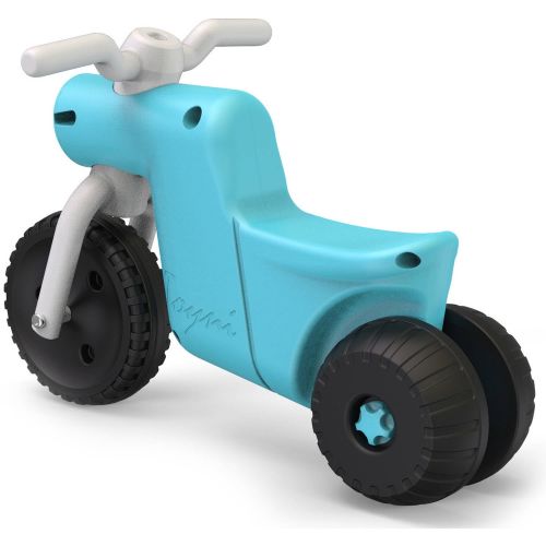  YBIKE Toyni Toddler Balance Bike for ages 1-3, Blue