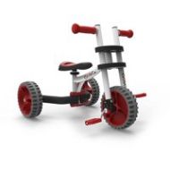 YBIKE Evolve Balance Trike, White/Red