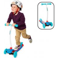 YBIKE Kids GLX Cruze 3-Wheel Kick Scooter