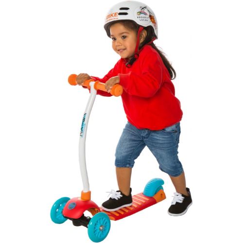  YBIKE Kids GLX Cruze 3-Wheel Kick Scooter