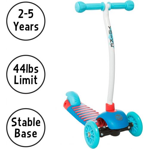  YBIKE Kids GLX Cruze 3-Wheel Kick Scooter