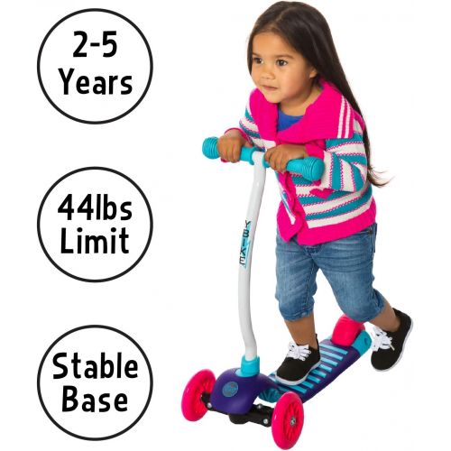  YBIKE Kids GLX Cruze 3-Wheel Kick Scooter