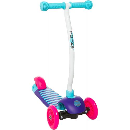  YBIKE Kids GLX Cruze 3-Wheel Kick Scooter