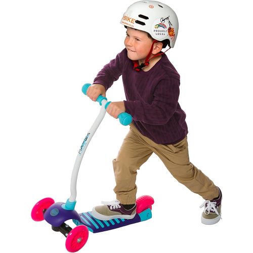  YBIKE Kids GLX Cruze 3-Wheel Kick Scooter