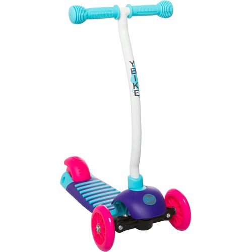  YBIKE Kids GLX Cruze 3-Wheel Kick Scooter