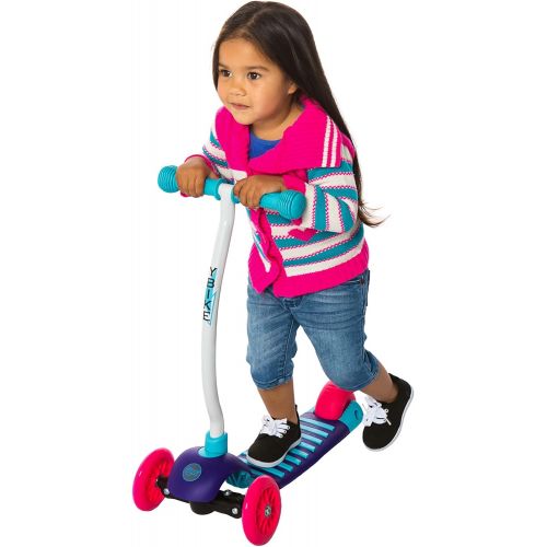  YBIKE Kids GLX Cruze 3-Wheel Kick Scooter