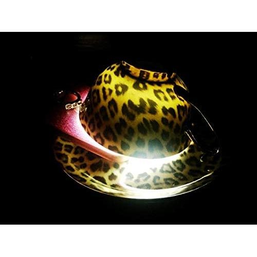  [아마존베스트]YBK Tech Euro Style Cup& Saucer Set Art Bone China Ceramic Tea Coffee Cup for Breakfast Home Kitchen (Leopard Pattern)