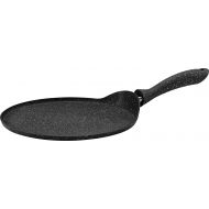 [아마존베스트]YBM HOME Hascevher 9-Inch Classic Teflon Granite Stone Nonstick Griddle Cookware, MultiPurpose Flat Pan for Crepes, Pancakes, Omelettes, Tortillas, Quesadillas