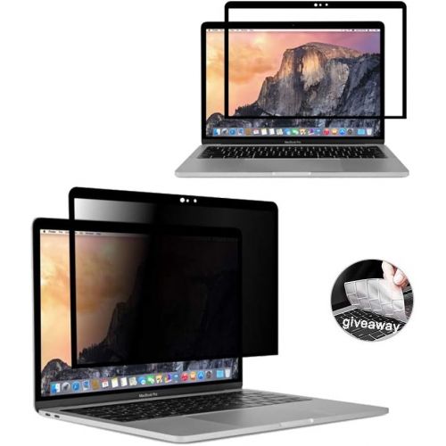  [아마존베스트]YBP MacBook-pro 13 Inch Privacy Screen - Easy On/Off,New HD Removable Privacy Screen for MacBook Pro 13(2016~2019/A2251,2020/A2289) MacBook Air 13.3 2018(A1989),2020(A2179)…