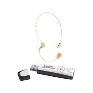 YBS SpeechWare 362234 Lightweight, Flexible and Comfy Headworn Microphone with USB MultiAdapter