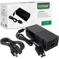 [아마존 핫딜] YCCTEAM Xbox One Power Supply Brick, [Newest Updated Version] AC Adapter Cord Replacement Charger for Xbox One with Cable 100-240V Auto Voltage, Black