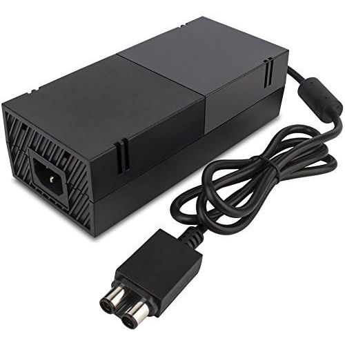  [아마존 핫딜] YCCTEAM Xbox One Power Supply Brick, [Newest Updated Version] AC Adapter Cord Replacement Charger for Xbox One with Cable 100-240V Auto Voltage, Black