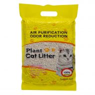 YCSJPET Tofu Cat Litter Fast-Clumping Multi-Cat Litter Flushable Litter Unscented and No Dust Pellets