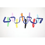 [아마존베스트]YCT Walking Rope -16 colorful handles (118inch)
