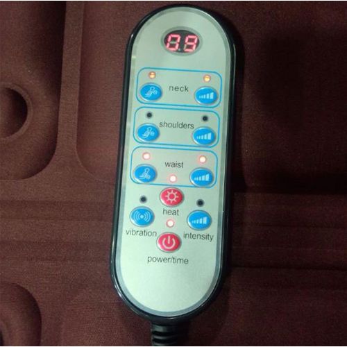  YD-Shop YD Massage Cushion 4D Massage Mattress Kneading Vibration Heating Massage Cushion Massager Neck Shoulder Waist Elderly Massager /& (Color : B)