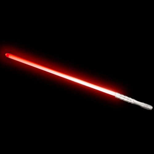  YDD LED Light Saber Force FX Lightsaber with Sound and Light, Metal Hilt, Star Wars Toy for Kids (Silver Hilt Iceblue Blade)