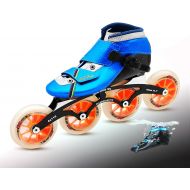 YDHNB High Performance Carbon Fiber Roller Skates Professional Thermo Plastics Speed ??Skating Shoes-Adult Inline Four-Wheeled Shoes Thermoplastic High-end Skates for Women and Men