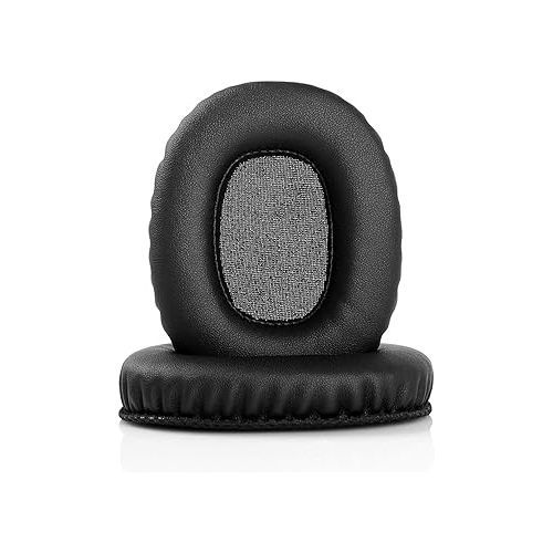  Replacement Earpads Ear Pads Cushions Compatible with Marshall Monitor Over-Ear Stereo Headphones (Black)