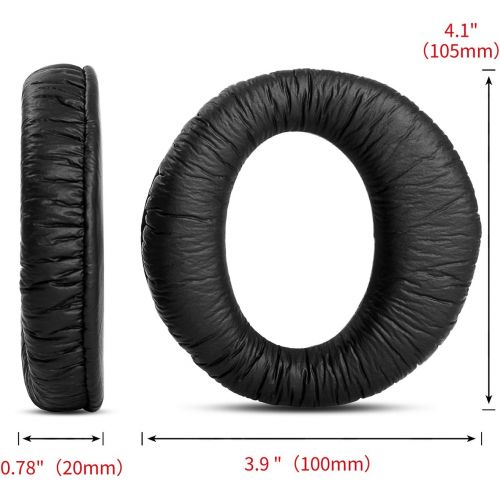  [아마존베스트]YDYBZB 1Pair of Replacement Ear Pads for Earphones RF865R RF865RK Headphones black