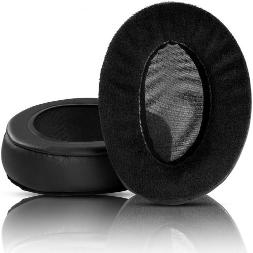  [아마존베스트]YDYBZB 1 pair of replacement ear pads compatible with SteelSeries Arctis 3, 5, 7 headphones.