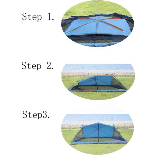 [아마존베스트]YDYL Screen House 13x9,Easy Installation Canopy shelter,Insect Proof, Easy for Outdoor Kitchen