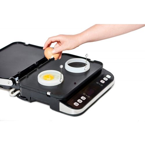  [아마존베스트]YEDI HOUSEWARE Yedi Total Package 6-in-1 Digital Grill, Waffle Maker, Panini Press, Griddle, with Deluxe Accessory Kit