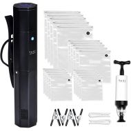 [아마존베스트]YEDI HOUSEWARE Yedi Infinity Sous Vide, Powered by Octcision Technology, Deluxe Accessory Kit, Recipes, 1000 Watts