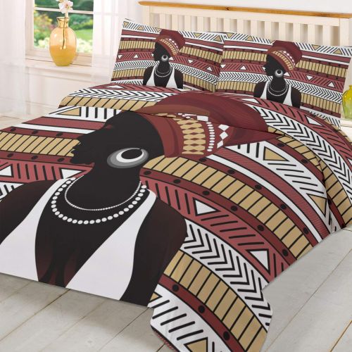  YEHO Art Gallery Soft 3 Piece Duvet Cover Set (1 Comforter Cover with 2 Pillow Cases) for Girls Boys,The Owl On Branch Winter Landscape Christmas Bedding Sets,Full Size