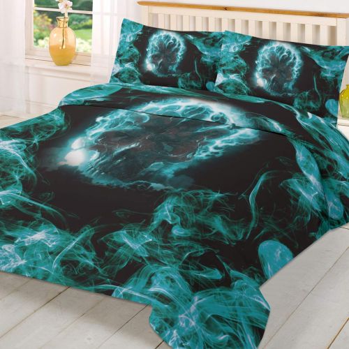  YEHO Art Gallery King Size Stylish Kids Duvet Cover Set for Girls Boys,Beauty Dandelion Plant Pattern Soft Comfort Bedding Sets,Include 1 Comforter Cover with 2 Pillow Cases