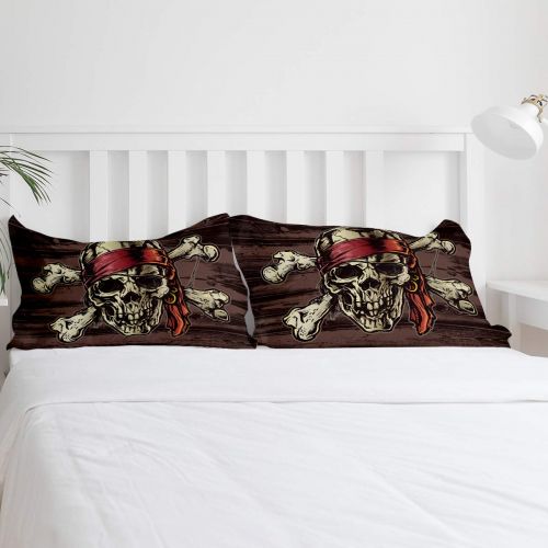  YEHO Art Gallery Luxury 4 Piece Duvet Cover Set Comfort Bedding Set,Retro Flag of United Kingdom Bed Sheet Set for Girls Boys,Include 1 Duvet Cover 1 Bed Sheet 2 Pillow Cases King