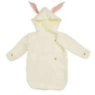 YEKEYI Unisex Newborn Baby Wrap Swaddle Blanket Knit Sleeping Bag Sleeping Sack Stroller Wrap for 0-12 Month Baby