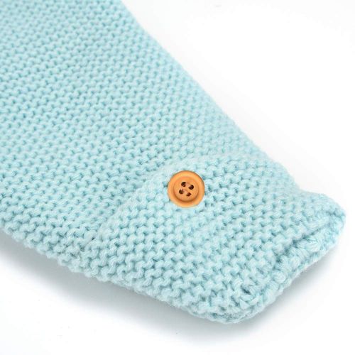  YEKEYI Unisex Newborn Baby Wrap Swaddle Blanket Knit Sleeping Bag Sleeping Sack Stroller Wrap for 0-12 Month Baby