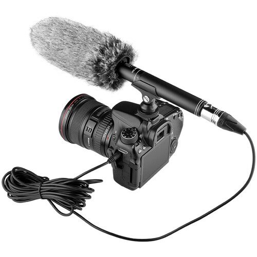  YELANGU MIC07 Cardioid Shotgun Microphone for Cameras