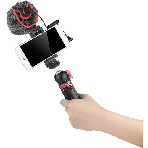  YELANGU MIC10 Compact Camera-Mount Shotgun Microphone for Smartphones and Cameras