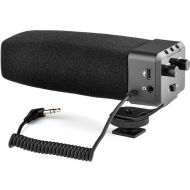 YELANGU MIC09 Camera-Mount Cardioid Shotgun Microphone