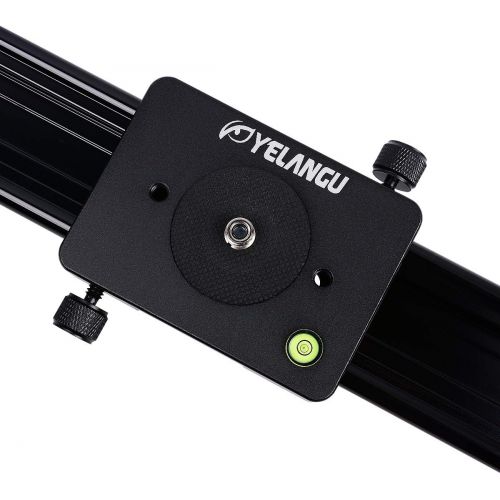  YELANGU L60A Track Slider for DSLR/Video Camera, 22 lbs Payload