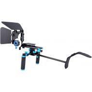 YELANGU D101 Shoulder Rig with Matte Box and Follow Focus