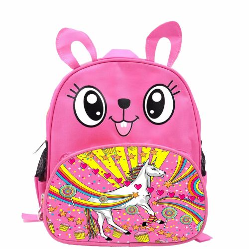  YELIDAYU Design Your Own Image Child Waterproof School Bag Boy Girl Rabbit cartoon Backpack