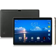 [아마존 핫딜] Android Tablet 10 inch with Sim Card Slot Unlocked - YELLYOUTH 10.1 Octa Core 4GB RAM 64GB ROM Tablets with WiFi Bluetooth GPS and Dual Cameras 3G GSM Phablet - Black