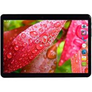 [아마존 핫딜] YELLYOUTH Android Tablet 10 inch with Sim Card Slots 2.5D Curved Glass Touch Screen 4GB RAM 64GB ROM Octa Core 3G Unlocked GSM Phone Tablet PC Compatible with WiFi Bluetooth GPS (B