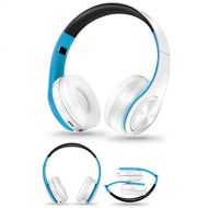 YENJO Headband Wireless Earphone Microphone Bluetooth Stereo Foldable Earphone Bluetooth Headsets