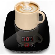 [아마존베스트]YEOSEN Coffee Warmer - Cup Warmer with Three Temperature Setting - Beverage Warmer with Automatic Shut Off