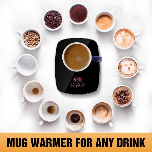  [아마존베스트]YEOSEN Coffee Warmer - Cup Warmer with Three Temperature Setting - Beverage Warmer with Automatic Shut Off