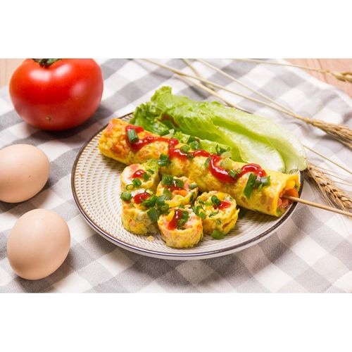  [아마존베스트]YEPSOON Egg Cooker Egg Roll Maker Automatic Hard Boiled Egg Cookers Rapid Egg Cooker Multifunction Breakfast Eggs Sausage Boiler Omelet Maker Microwave YEPSOON Gift For Kids & Adul