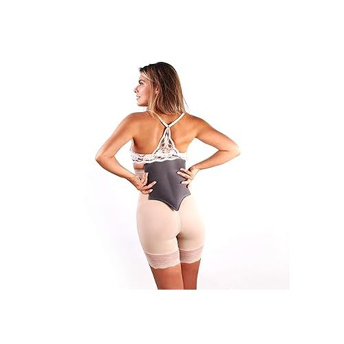  Lipo Lumbar Molder Foam Board Provides Abdominal Compression, Support, & Comfort Post Liposuction or BBL Surgery - Soft Faja Board Minimizes Swelling & Prevents Fluid Retention Without Marking Skin