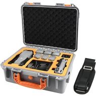 YETEETH Hard Case for DJI Air 3, Waterproof Pressure Resistant Carrying Case for DJI Air 3 Accessories - Fits Latest DJI RC 2/RC-N2 (Grey)