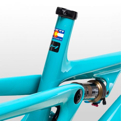 예티 Yeti Cycles SB115 Turq Mountain Bike Frame